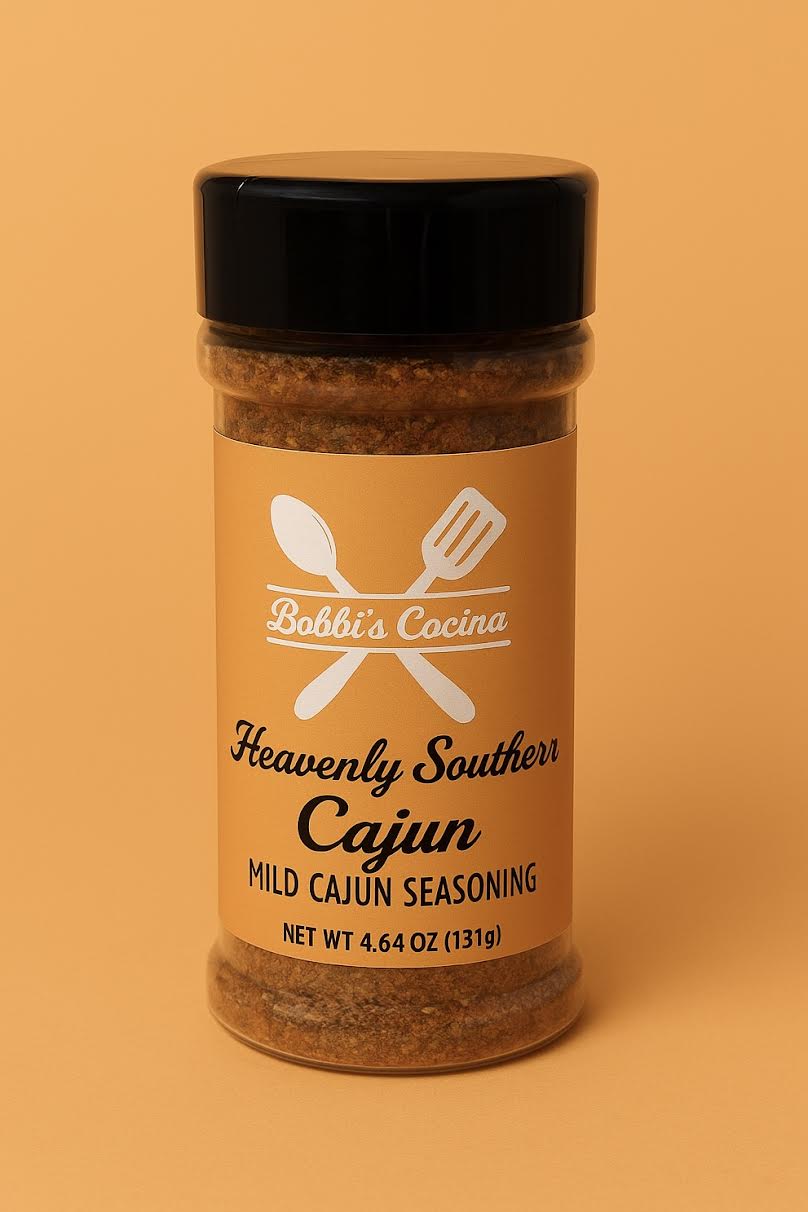 HEAVENLY SOUTHERN CAJUN - Mild Cajun Seasoning