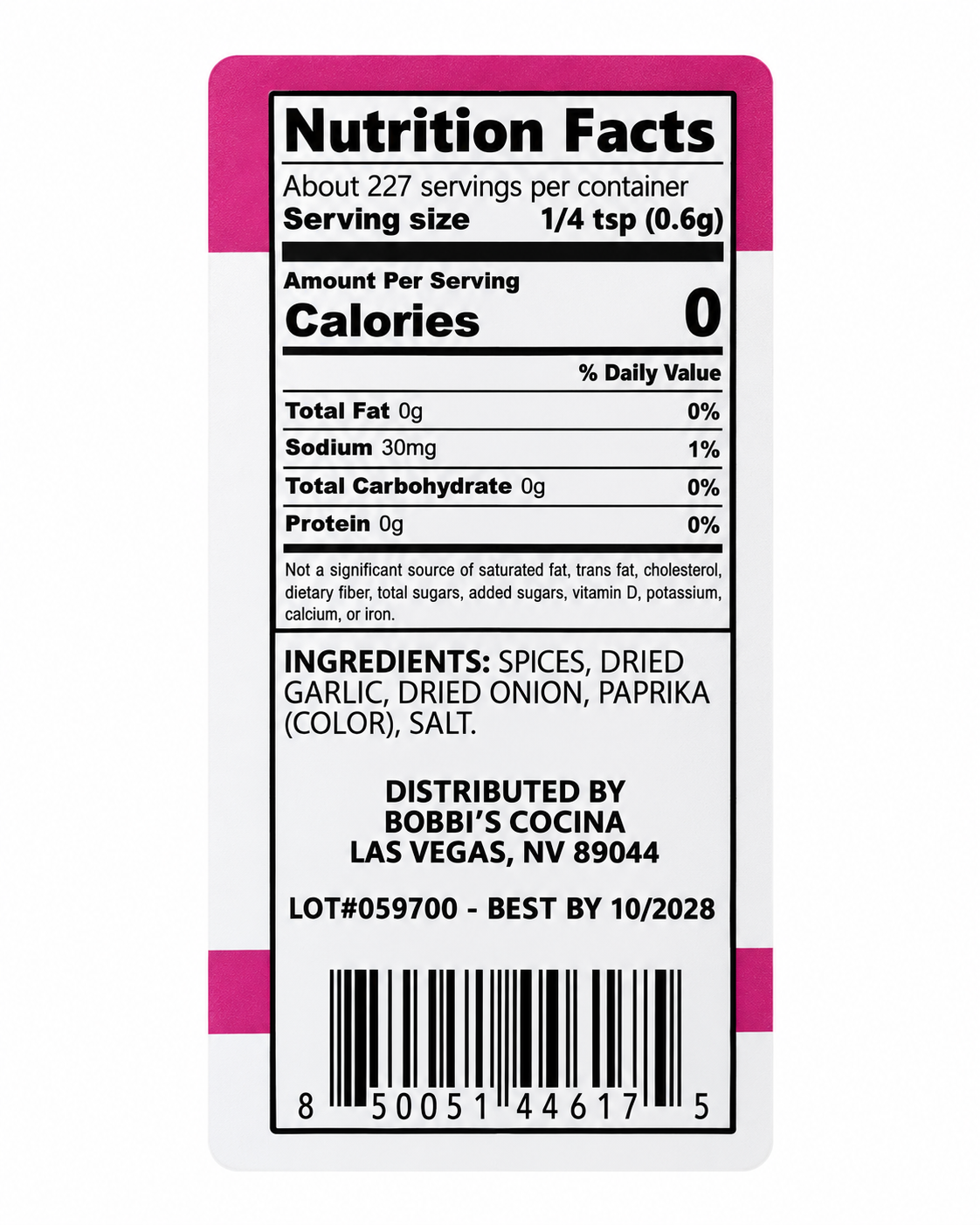 LA JEFA - Mexican Seasoning