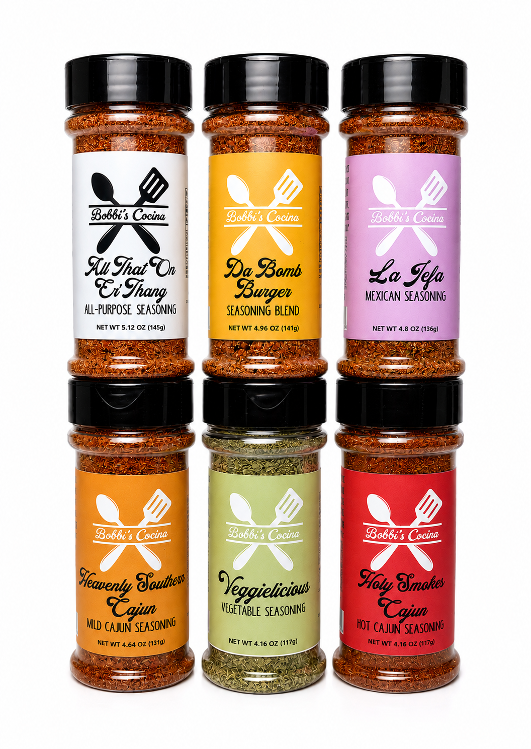 THE FLAVOR LINEUP