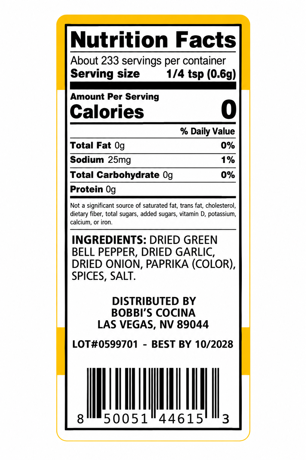 DA BOMB BURGER - Burger Seasoning