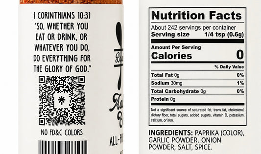 ALL THAT ON ER'THANG - All Purpose Seasoning