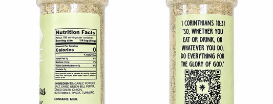 VEGGIELICIOUS - Veggie Seasoning