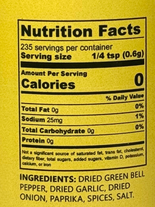 DA BOMB BURGER - Burger Seasoning