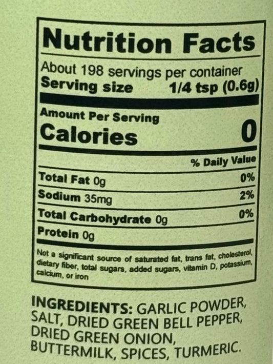 VEGGIELICIOUS - Veggie Seasoning