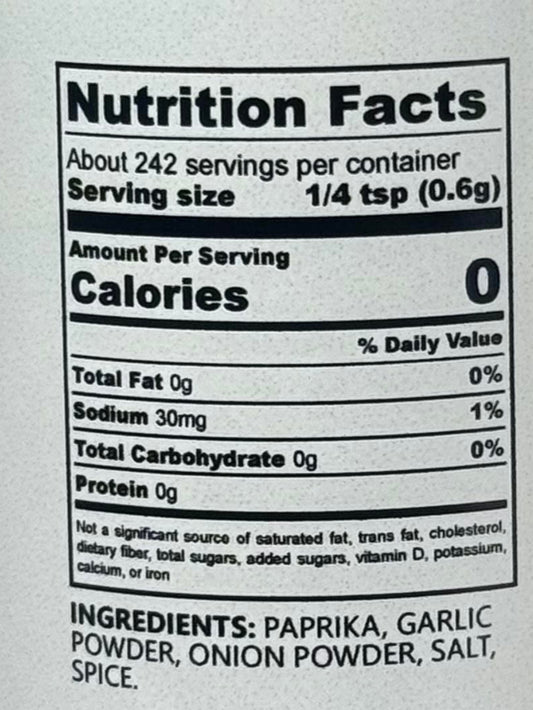 ALL THAT ON ER'THANG - All Purpose Seasoning