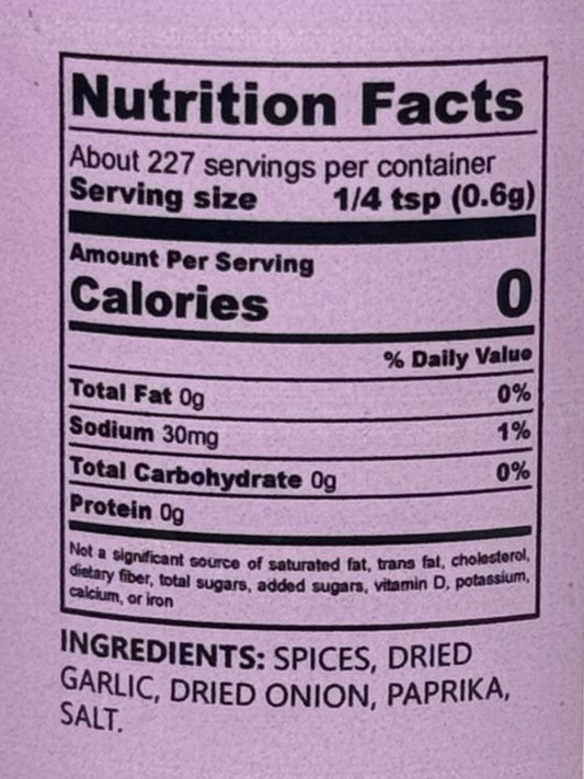 LA JEFA - Mexican Seasoning