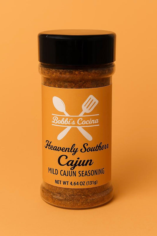 HEAVENLY SOUTHERN CAJUN - Mild Cajun Seasoning