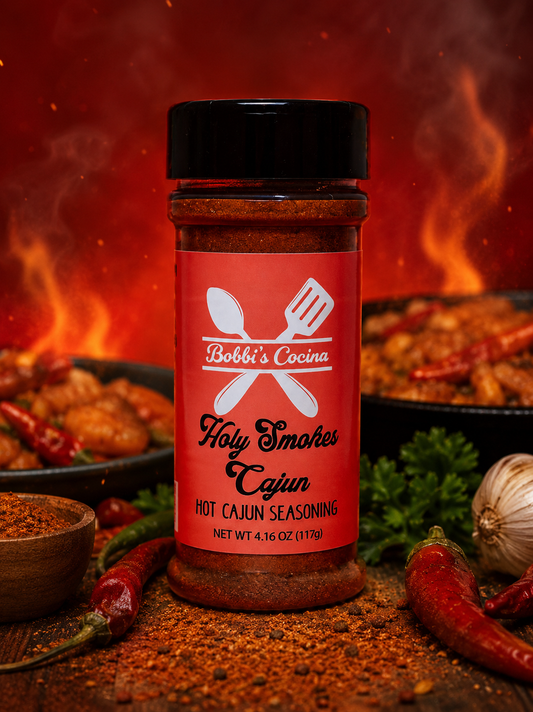 HOLY SMOKES CAJUN - Hot Cajun Seasoning