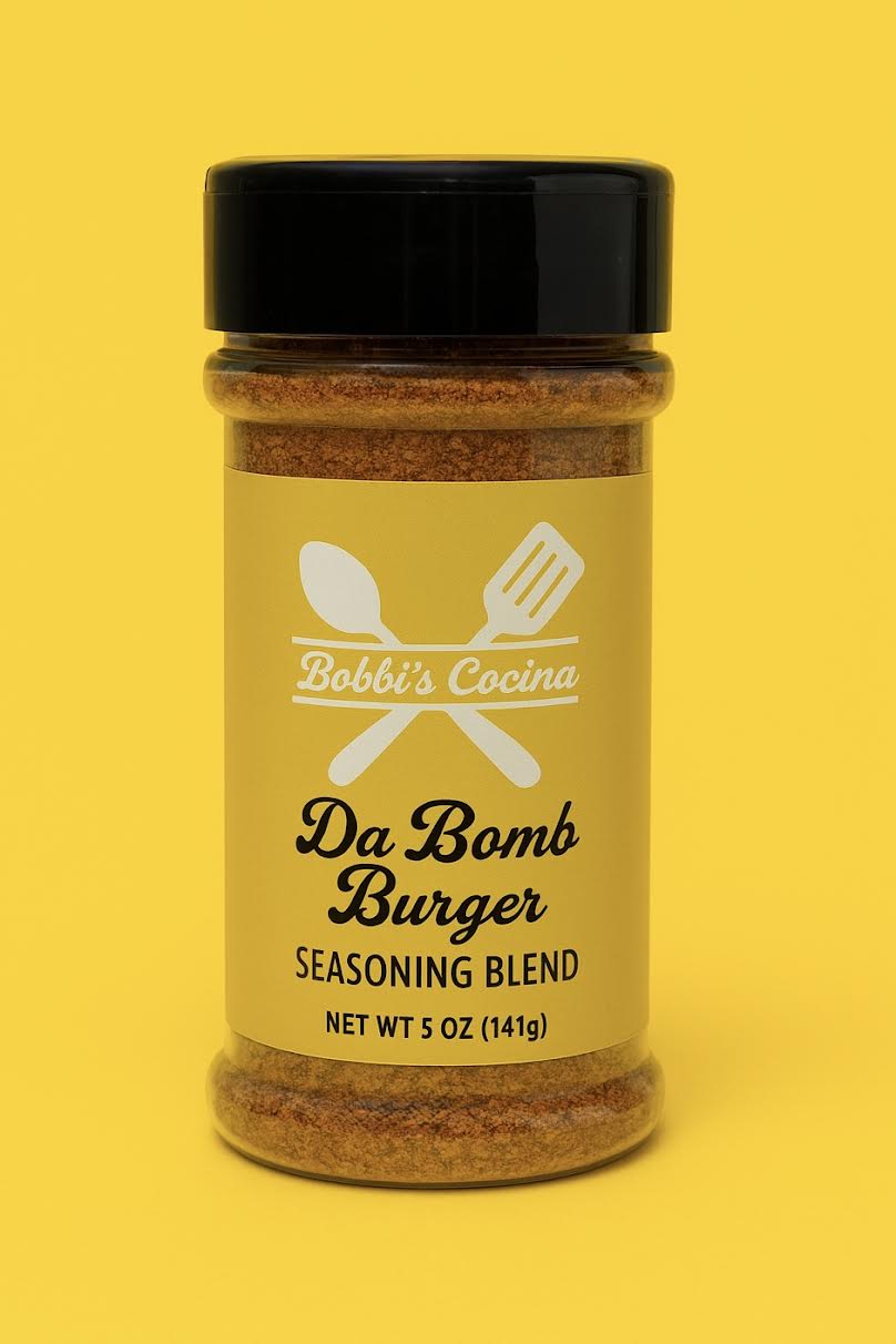 DA BOMB BURGER - Burger Seasoning