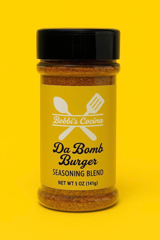 DA BOMB BURGER - Burger Seasoning