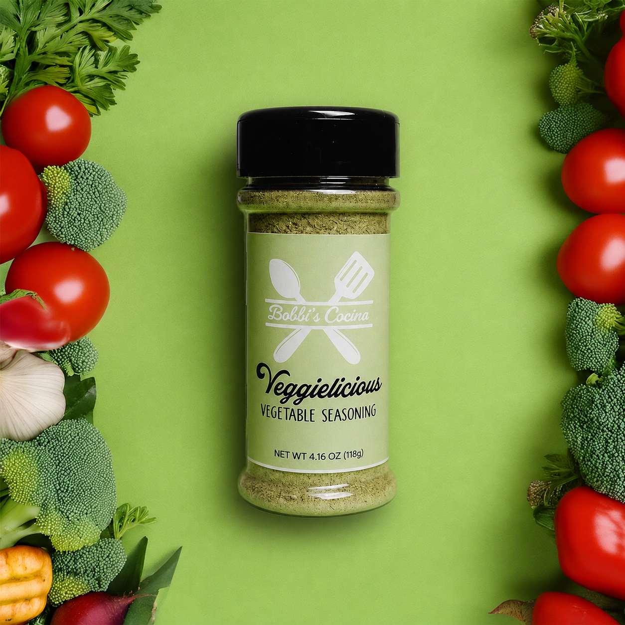 VEGGIELICIOUS - Veggie Seasoning