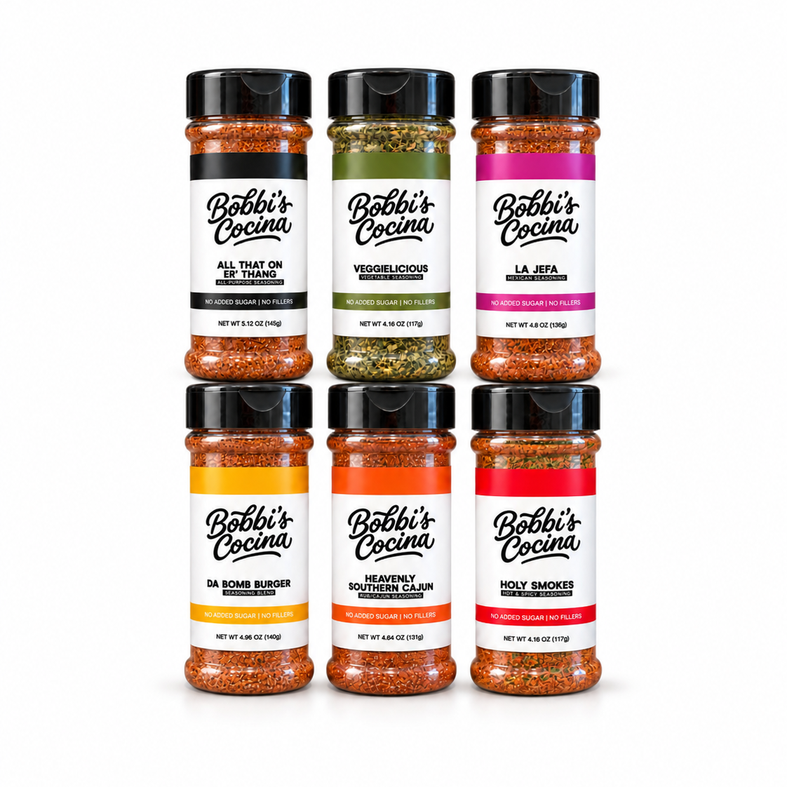 THE FLAVOR LINEUP