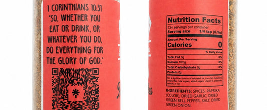 HOLY SMOKES CAJUN - Hot Cajun Seasoning