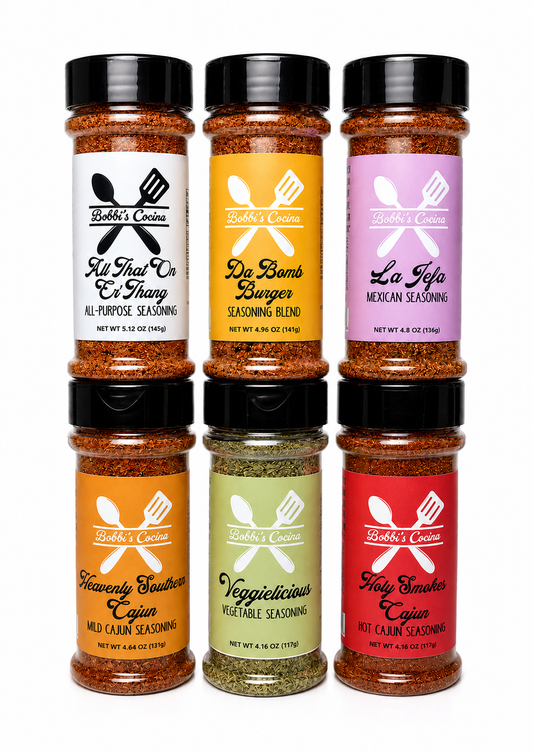 THE FLAVOR LINEUP