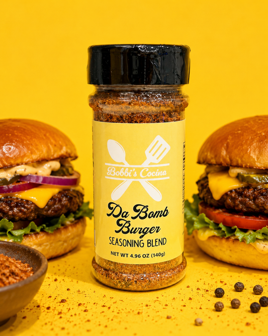 DA BOMB BURGER - Burger Seasoning