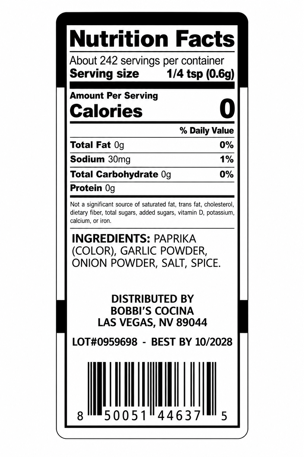 ALL THAT ON ER'THANG - All Purpose Seasoning