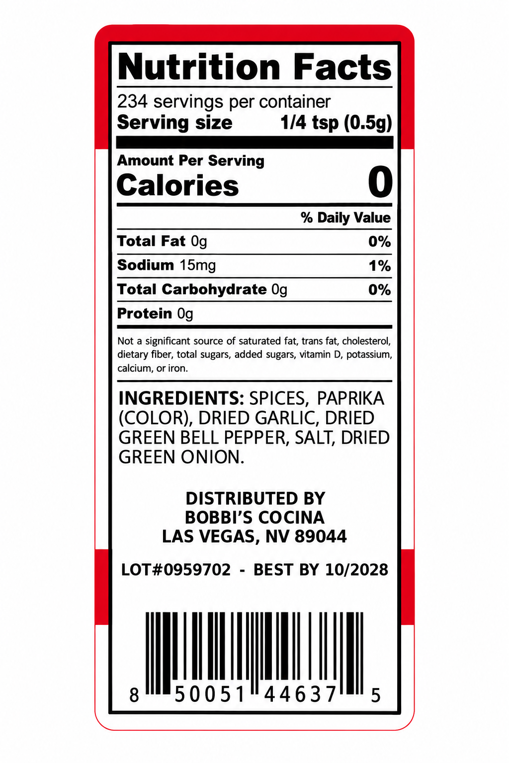 HOLY SMOKES - Hot & Spicy Seasoning