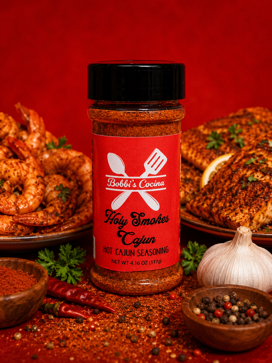 HOLY SMOKES CAJUN - Hot Cajun Seasoning