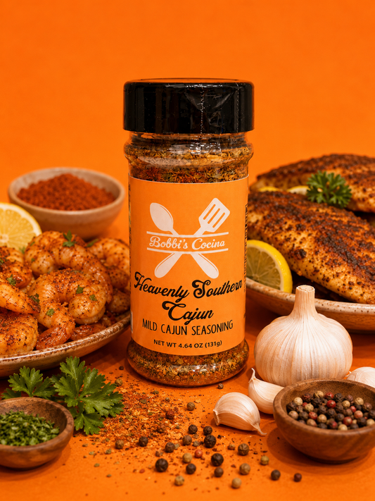 HEAVENLY SOUTHERN CAJUN - Mild Cajun Seasoning