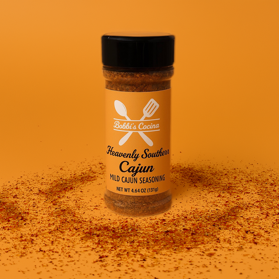 HEAVENLY SOUTHERN CAJUN - Mild Cajun Seasoning
