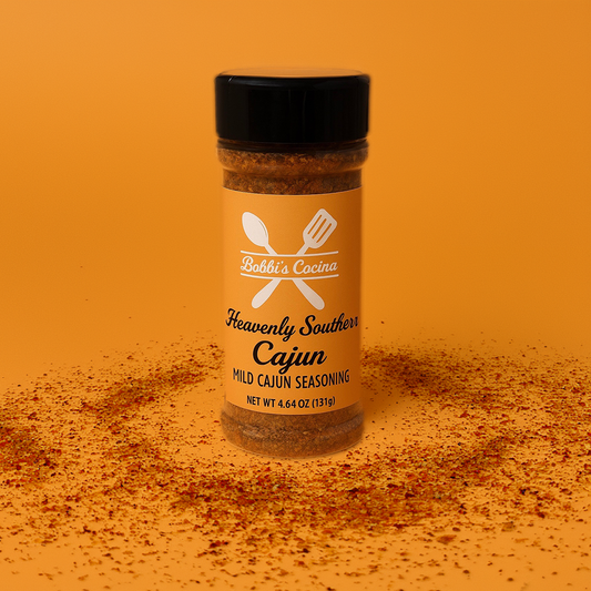 HEAVENLY SOUTHERN CAJUN - Mild Cajun Seasoning