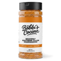 Heavenly Southern Cajun — Mild Cajun Seasoning