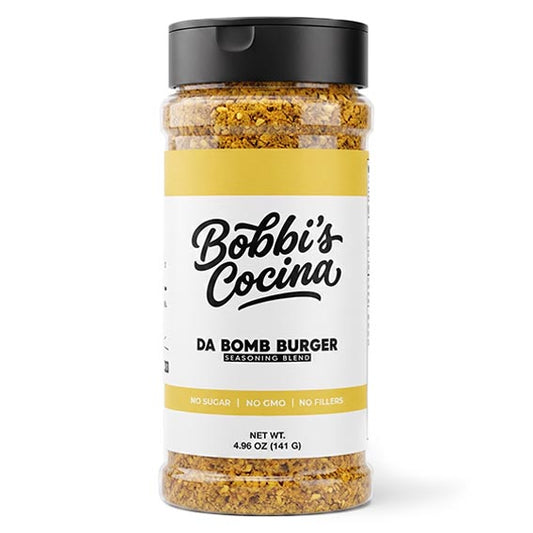 DA BOMB BURGER - Burger Seasoning