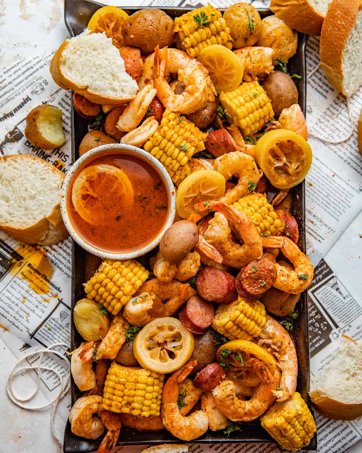 Bayou Shrimp Boil