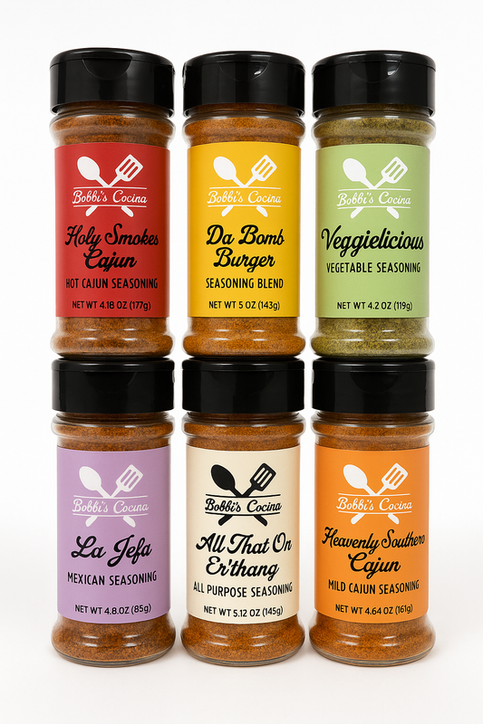 THE FLAVOR LINEUP