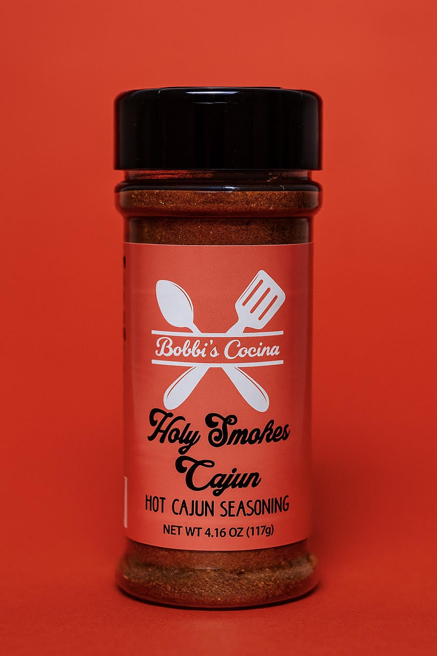 HOLY SMOKES CAJUN - Hot Cajun Seasoning