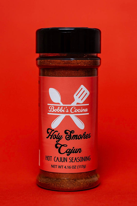 HOLY SMOKES CAJUN - Hot Cajun Seasoning